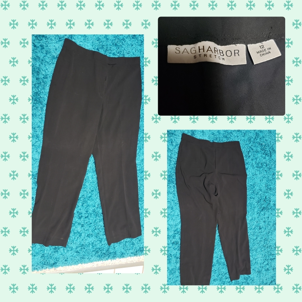 Womans Black Pants
